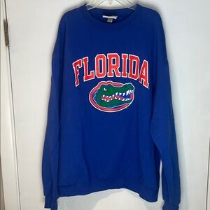 Champion Blue U of Florida Crewneck Sweatshirt